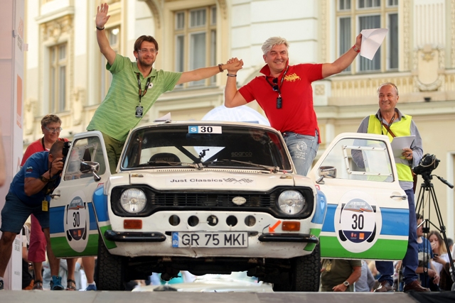 Gbriel Stanciu - Bogdan Iancu Ford MK1