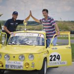 Adrian Dragan și Mihai Bercioiu, trofeul „Efort Eroic” Motor Clasic Magazin