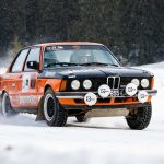 Loc 3: Yvan Mirand/ Jean Toussaint De Gentilio_BMW 323i. FOTO: Attila Szabo/motorclasic.ro