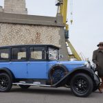 Gabriel Bălan/ Fiat 520 (1926) Foto:MotorClasicMagazin