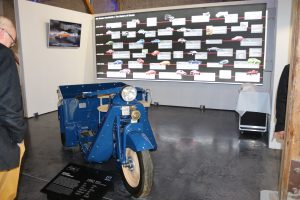 Triciclul Mazda a fost produs începând cu 1931 - acesta fiind un vehicul utilitar cu destinație polivalentă