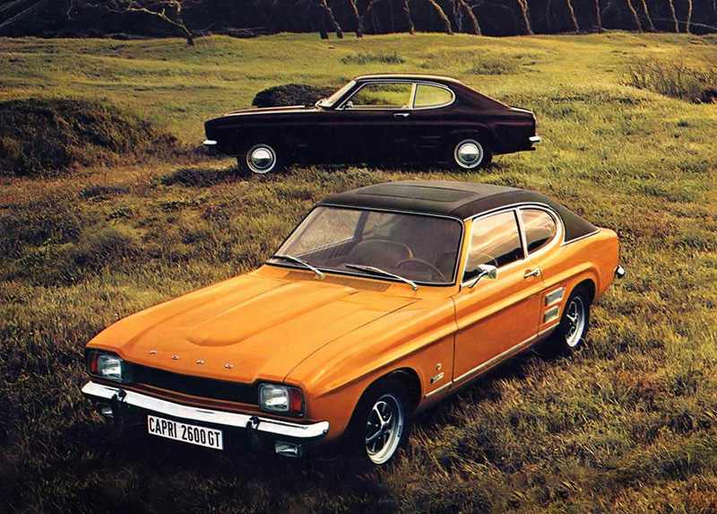 FORD CAPRI