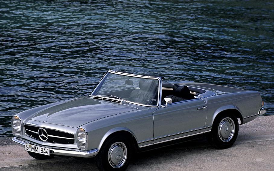 MERCEDES SL PAGODA