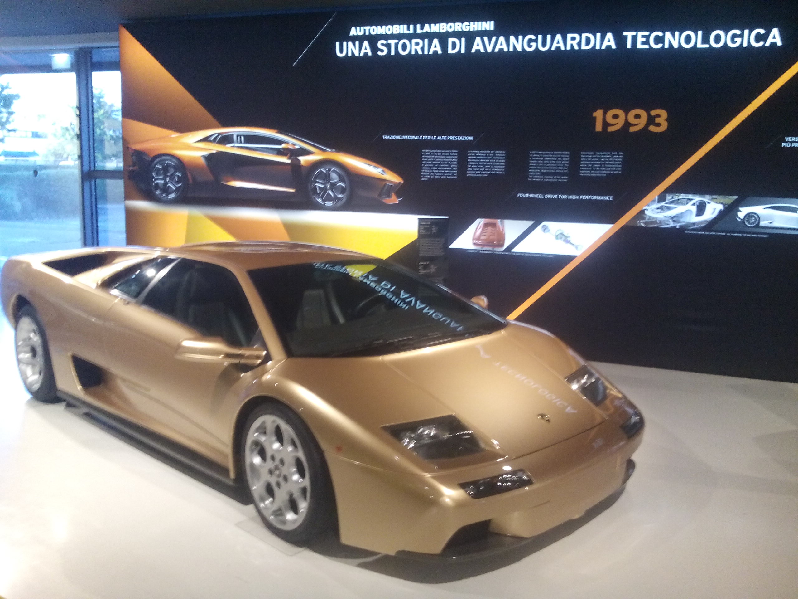 Muzeul Auto Lamborghini