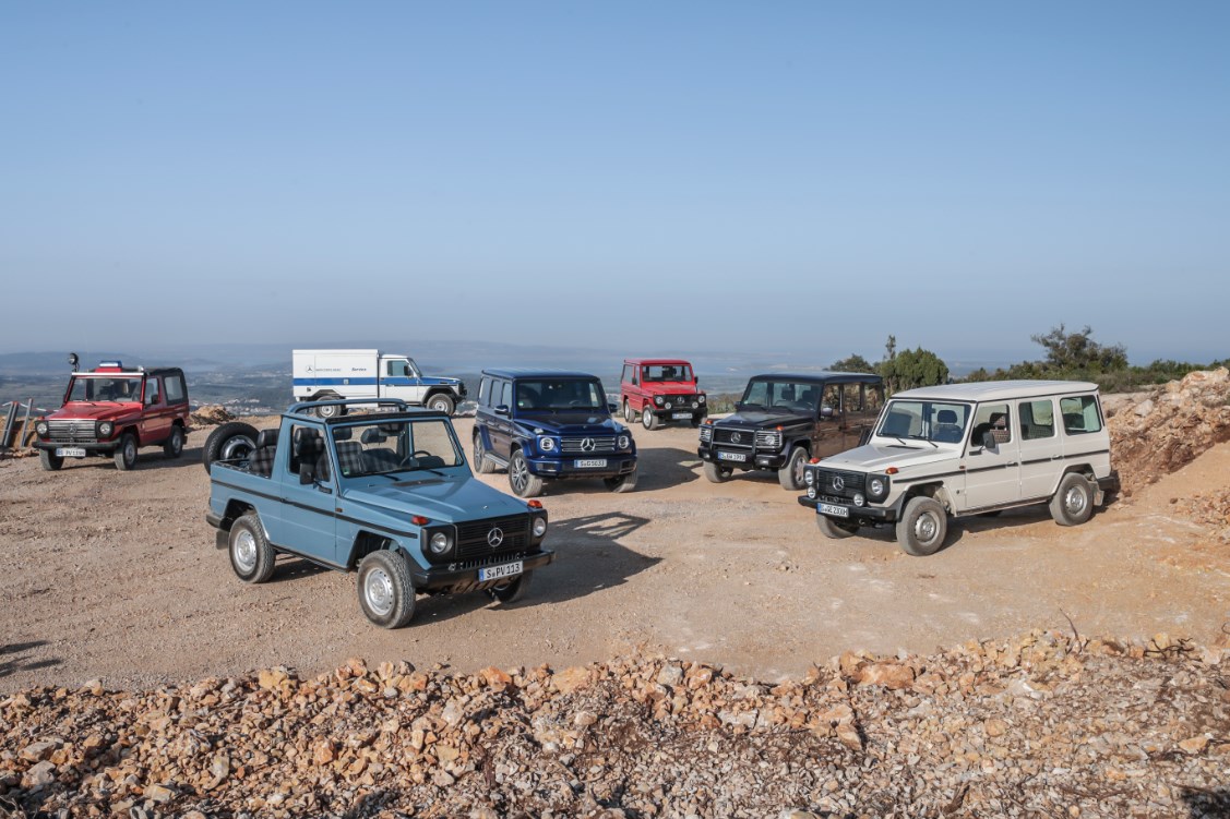Mercedes-Benz Clasa G