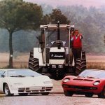 Lamborghini a aniversat 55 de ani