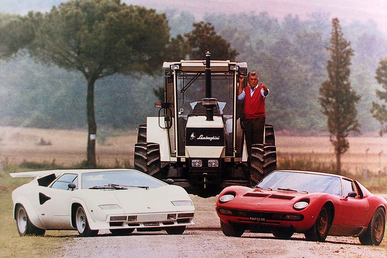 Lamborghini a aniversat 55 de ani