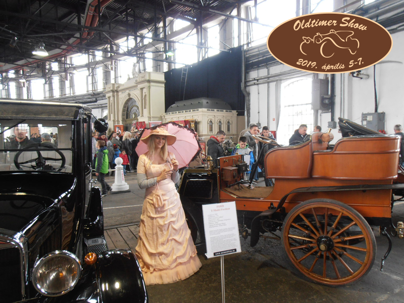 Oldtimer Show Budapesta 2019