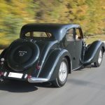 Automobile de colecție – 1938 Bugatti Type 57 Coach Ventoux.