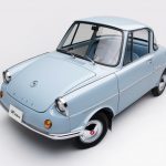 R360 Coupe primul model Mazda a celebrat 60 de ani