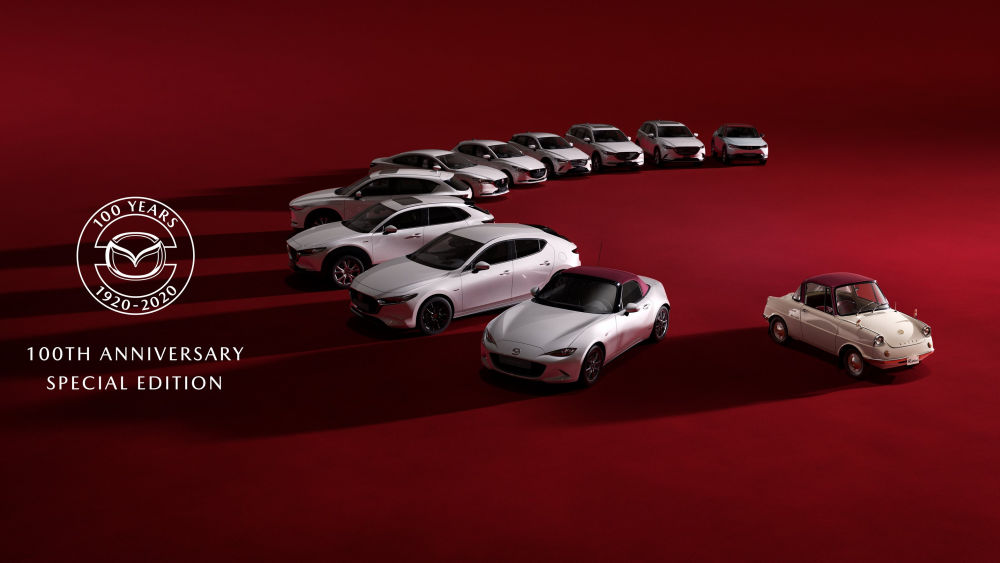 Mazda editie aniversara 100 de ani