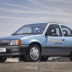 Istoria Opel electric