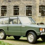 50 de ani de la debutul modelului off road Range Rover