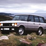 50 de ani de la debutul modelului off road Range Rover