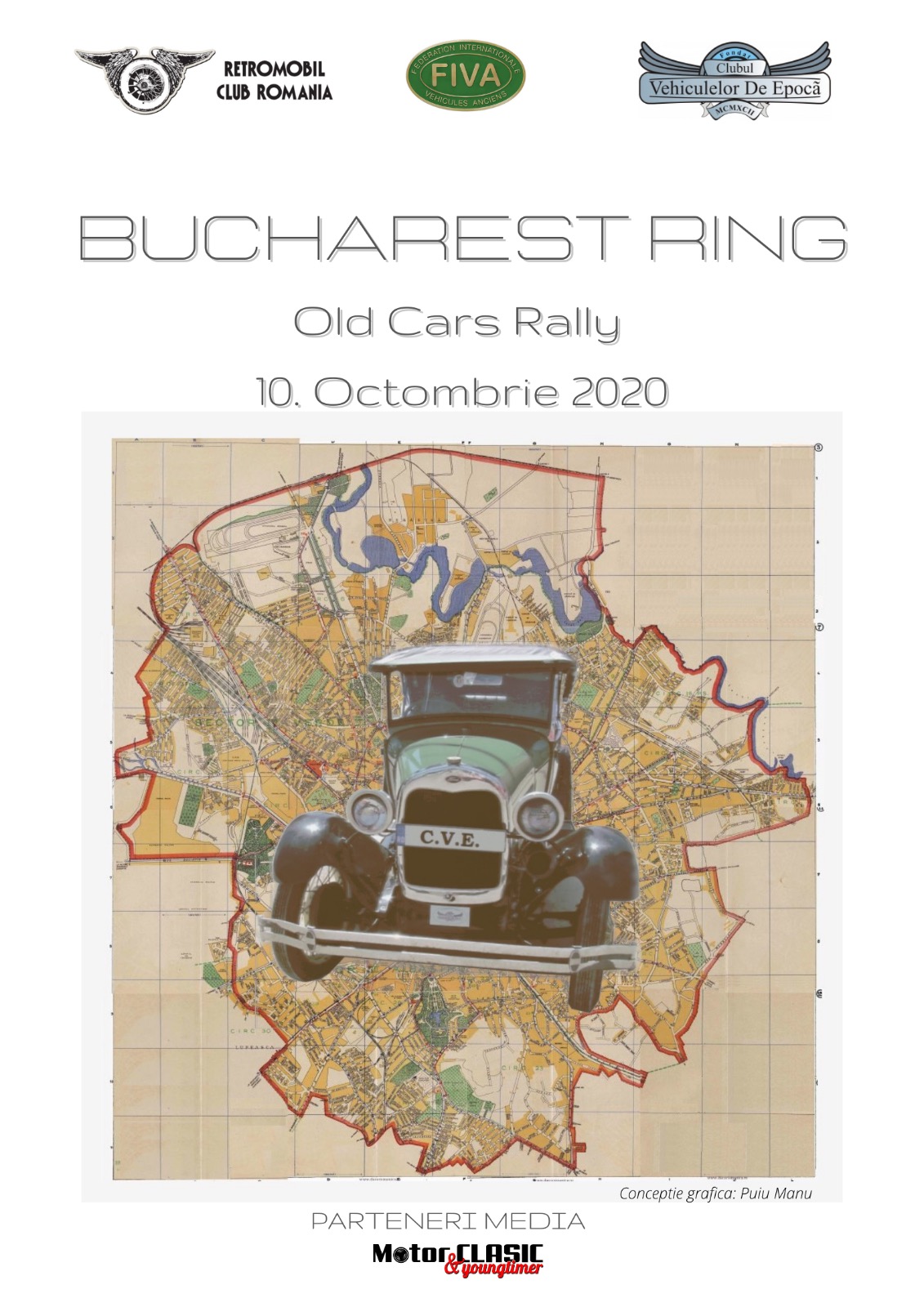 Bucharest Ring – Old Cars Rally