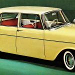 Opel aniversează 60 de ani cu modelul Rekord P2
