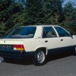 Renault 25 automobilul preferat al președenției franceze din anii ’80