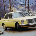 Mercedes 240D 3.0 primul automobil de serie cu motor în 5 cilindri