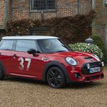 Paddy Hopkirk MBE a primit noua ediție limitată MINI
