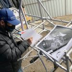 LGM 1 - Restaurarea unui Easter: reconstrucția șasiului și a elementelor tehnice