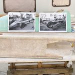 LGM 1 - Restaurarea unui Easter: reconstrucția carenajului din fibră