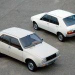 Primul model compact R14 de la Renault a serbat 45 de ani