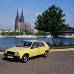 Primul model compact R14 de la Renault a serbat 45 de ani