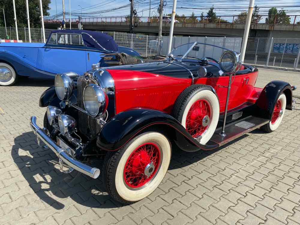 1928 Auburn 8-115 „Boattail” Speedster
