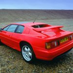 Longevivul Lotus Esprit a celebrat 45 de la lansare