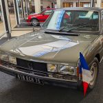 Peugeot 604 folosit de Valéry Giscard d'Estaing