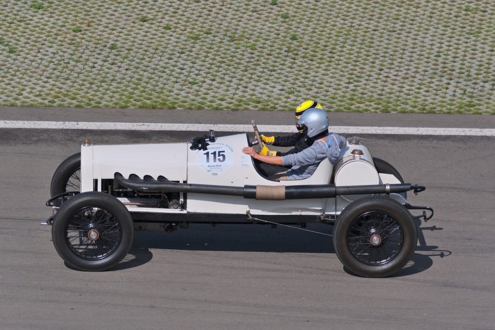 Monopostul Opel Grand Prix 1913