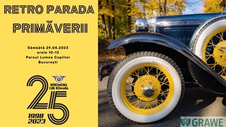 Retroparada Primăverii 2023
