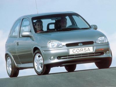 OPEL CORSA B GSI