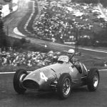 1952 GP Belgia - Alberto Ascari cu Ferrari 500