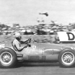 1952 GP Marea Britanie - Alberto Ascari cu Ferrari 500