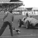 1952 GP Marea Britanie: Alberto Ascari cu Ferrari 500