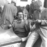 Villoresi șiAscari la Silverstone în 1948