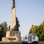 BMW 328 - Statuia Aviatorilor, București.Foto: Dragoș Savu